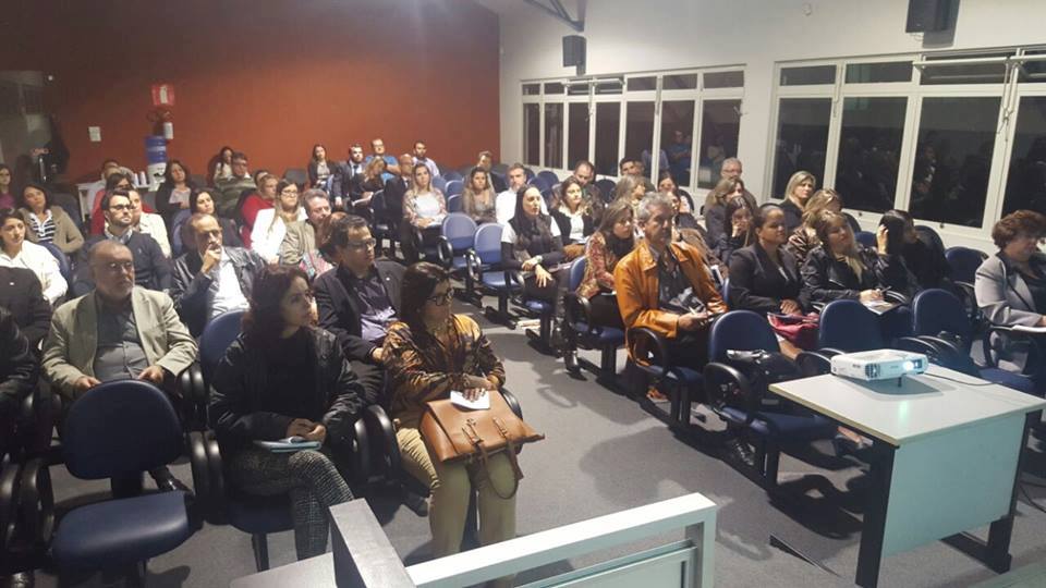 Curso Pje realizado em Araxá