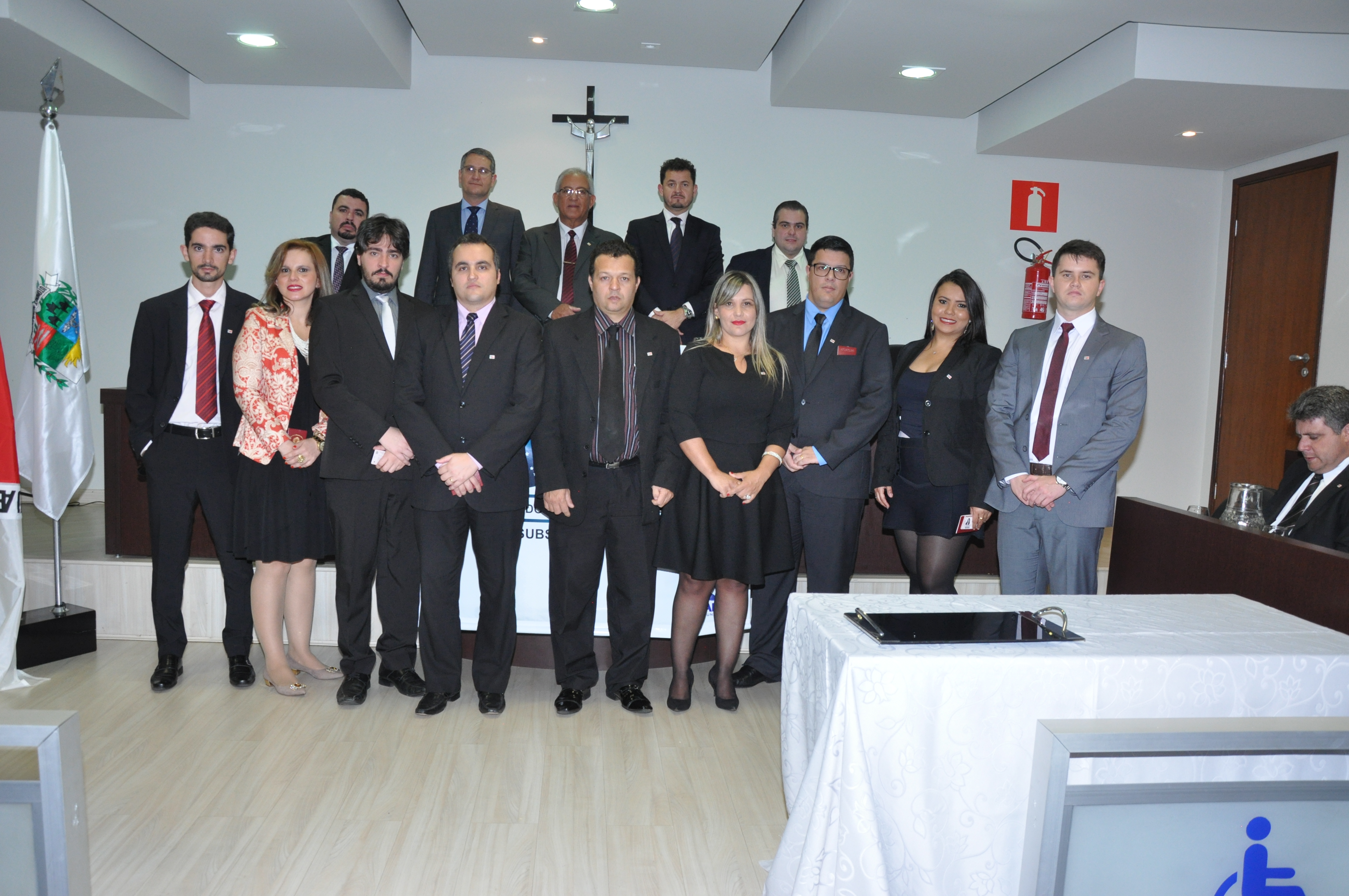3ª Solenidade de Entrega de Carteiras de 2016.
