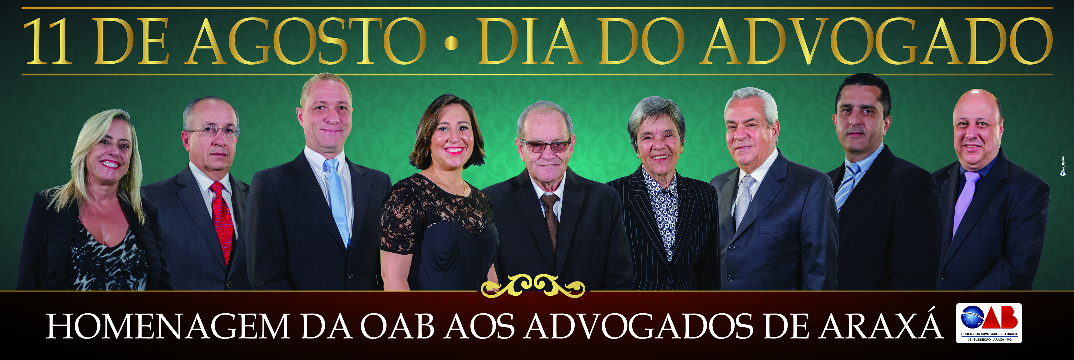 11 DE AGOSTO- DIA DO ADVOGADO
