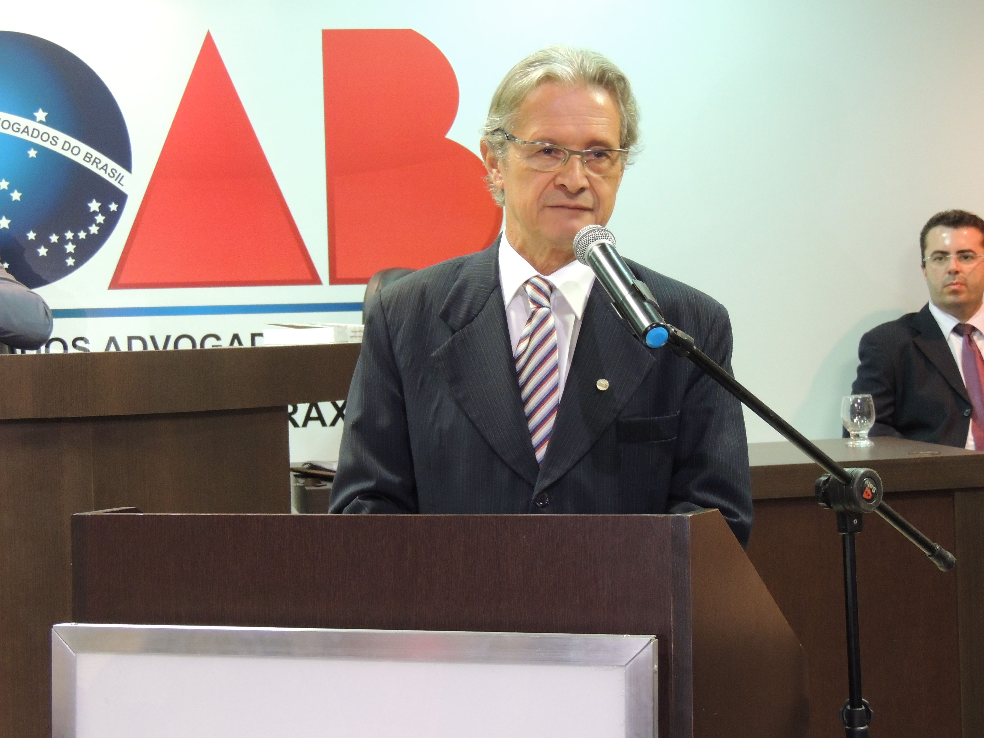 1ª Solenidade de Entrega de Carteiras da Nova Diretoria