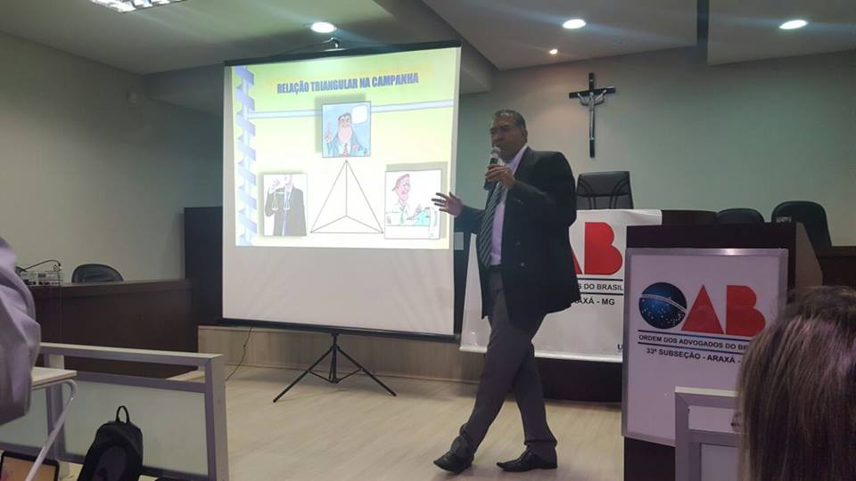 CURSO DE DIREITO ELEITORAL REALIZADO EM ARAXÁ