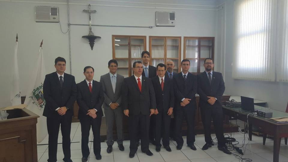 SOLENIDADE DE IMPLANTAÇÃO DO PJe