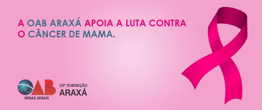 OUTUBRO ROSA.
