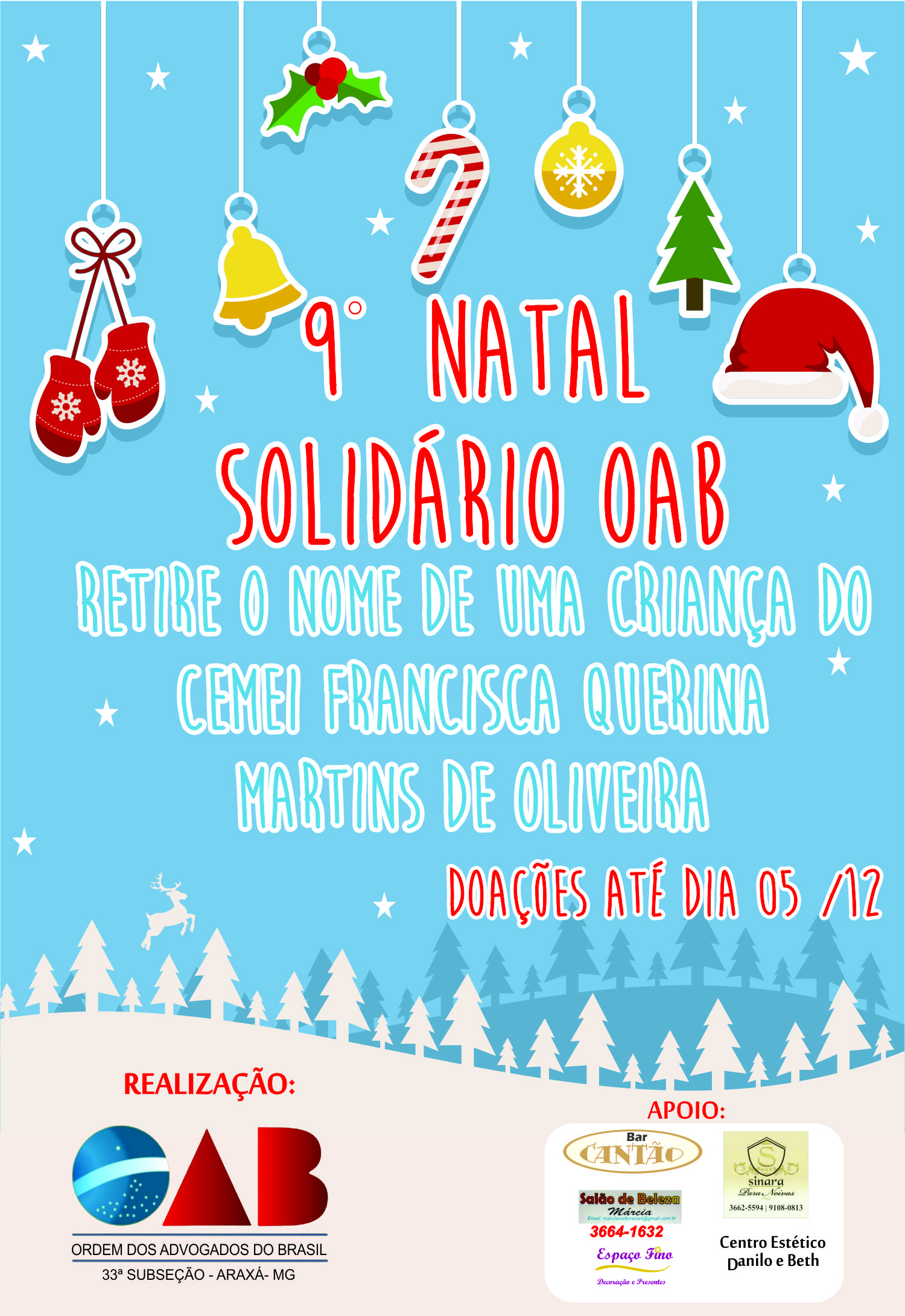 9º NATAL SOLIDÁRIO OAB