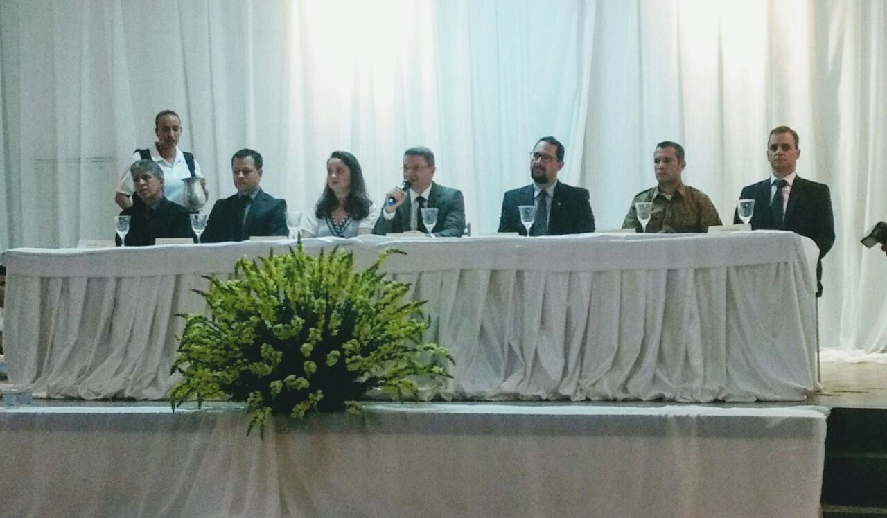 DIPLOMAÇÃO DOS PREFEITOS E VEREADORES ELEITOS EM PERDIZES E PEDRINÓPOLIS