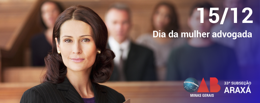 Dia da mulher advogada