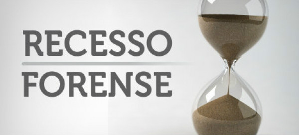 RECESSO FORENSE