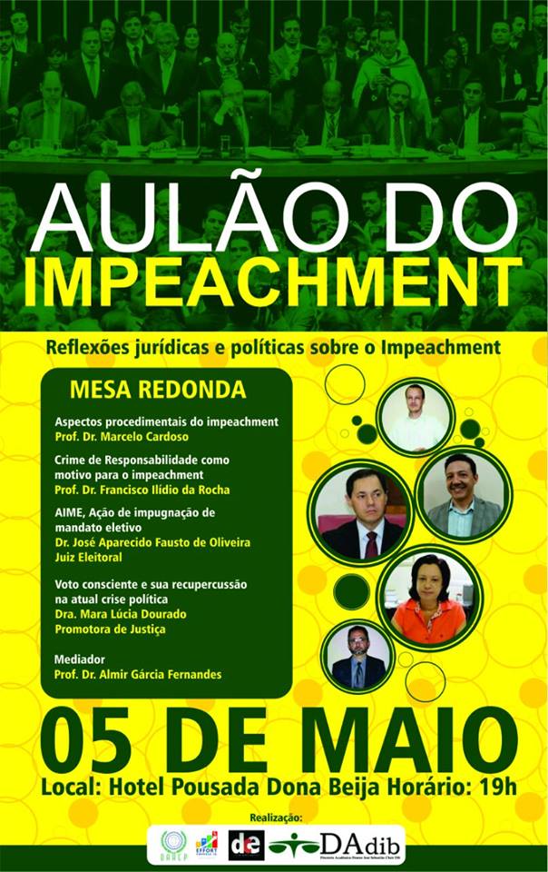 Aulão do impeachment - Dia 05/05