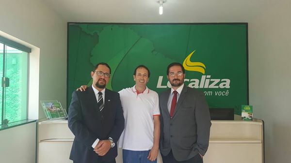 Convênio entre a 33ª Subseção da OAB/MG  e Localiza Araxá