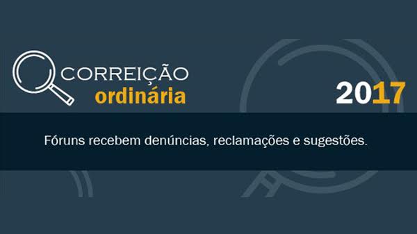 Correição Ordinária Geral na Comarca de Araxá