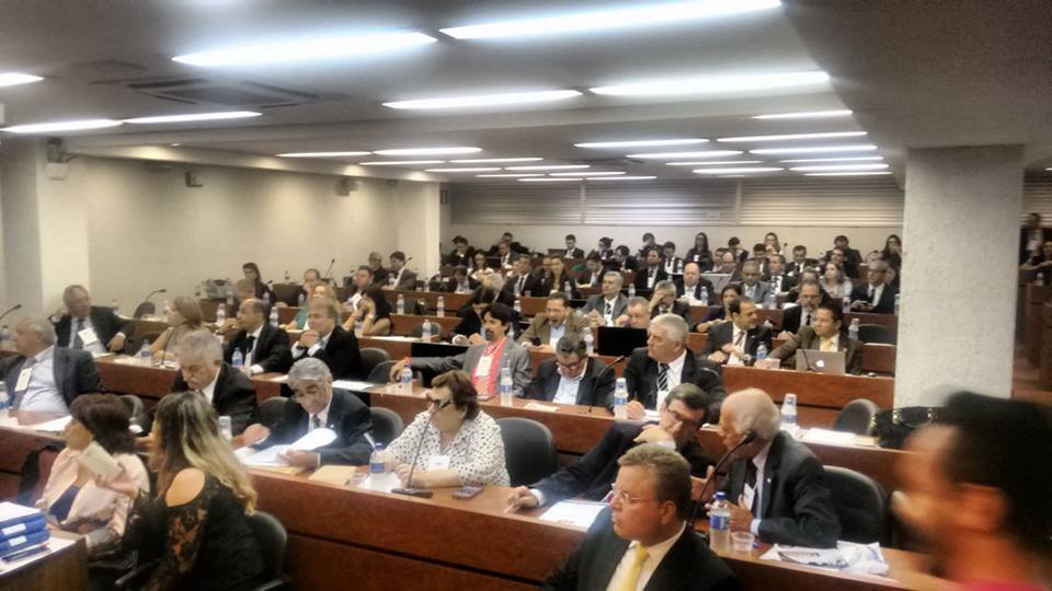 Reunião do Conselho Pleno da OAB/MG, realizada em Belo Horizonte.
