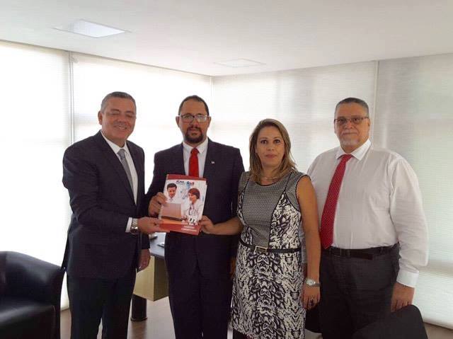 Deferimento da Instalação do Escritório Compartilhado em Araxá