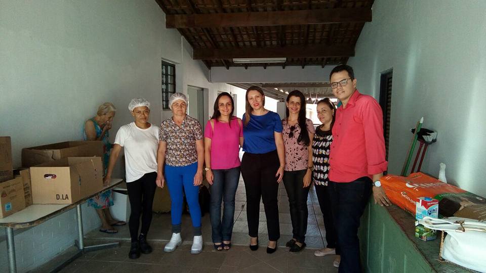 IV Páscoa Solidária- Entrega das doações