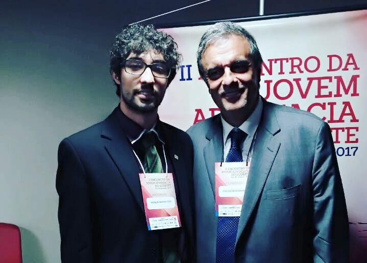 Encontro do Jovem Advogado realizado no Rio De Janeiro