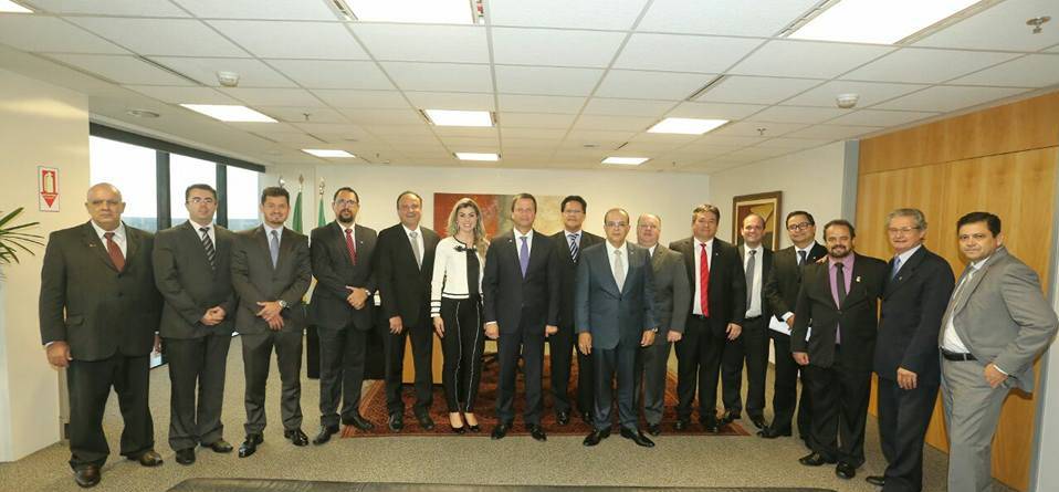 REUNIÃO COM O PRESIDENTE DO CONSELHO FEDERAL CLÁUDIO LAMACHIA.