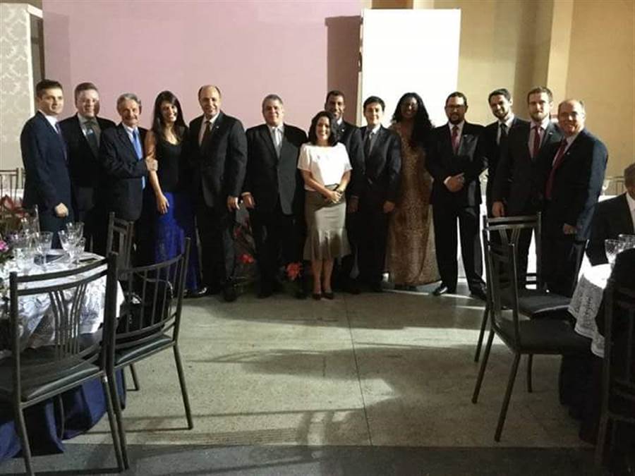 Posse da nova diretoria da 45ª Subseção da OAB/MG