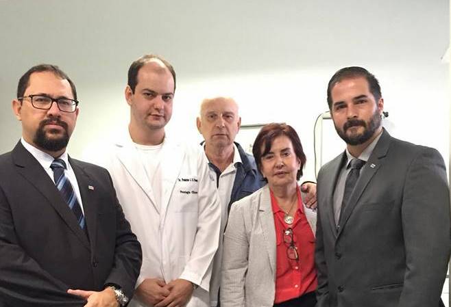 Convênio OAB Araxá e Laboratório Carlos Chagas