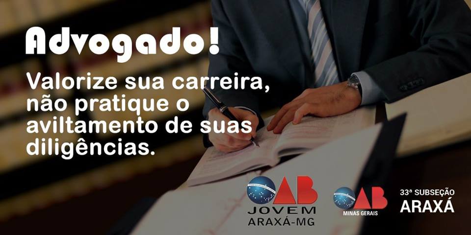 CAMPANHA DE VALORIZAÇÃO DAS DILIGÊNCIAS