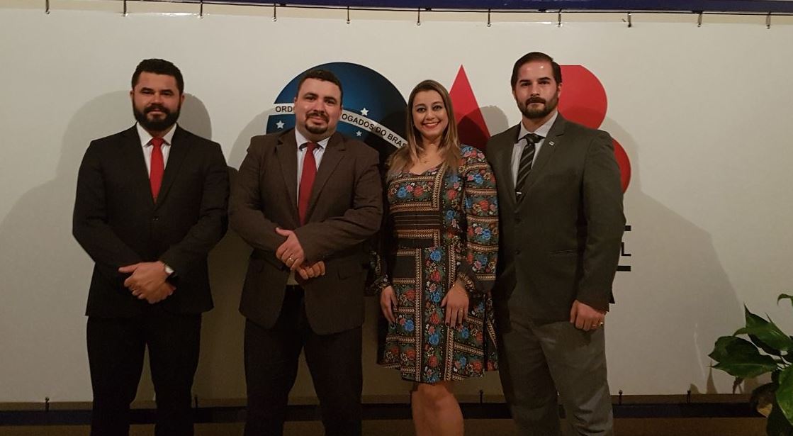 REPRESENTANTES DA ORDEM CURSAM MESTRADO NA EUROPA 