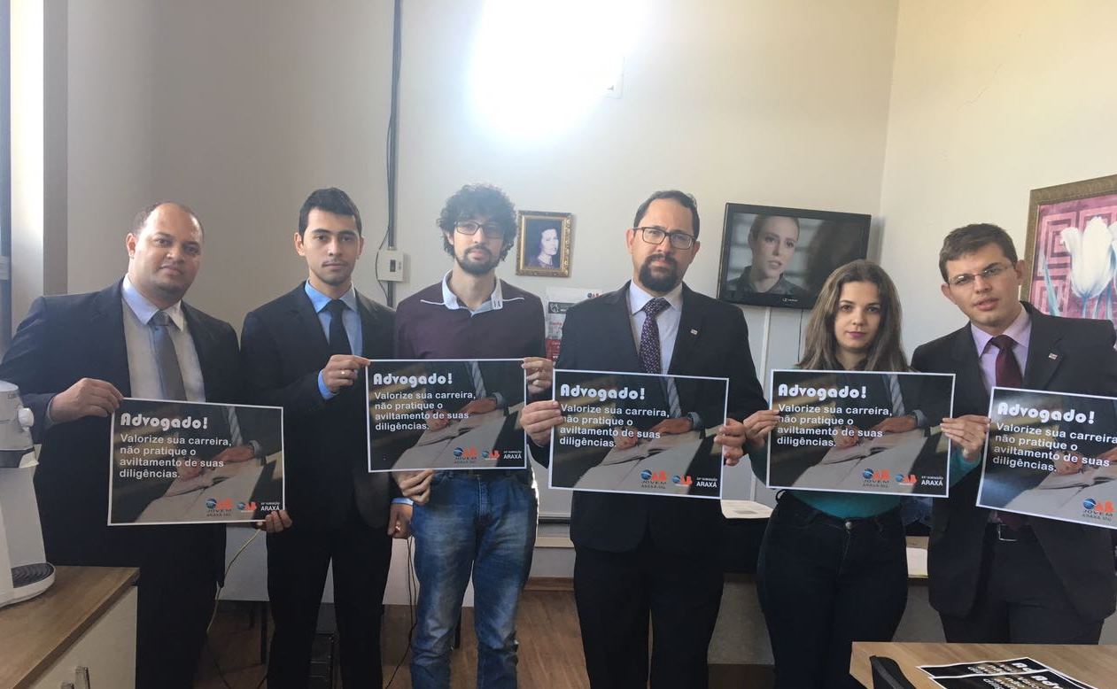 OAB JOVEM LANÇA CAMPANHA DE VALORIZAÇÃO DAS DILIGÊNCIAS
