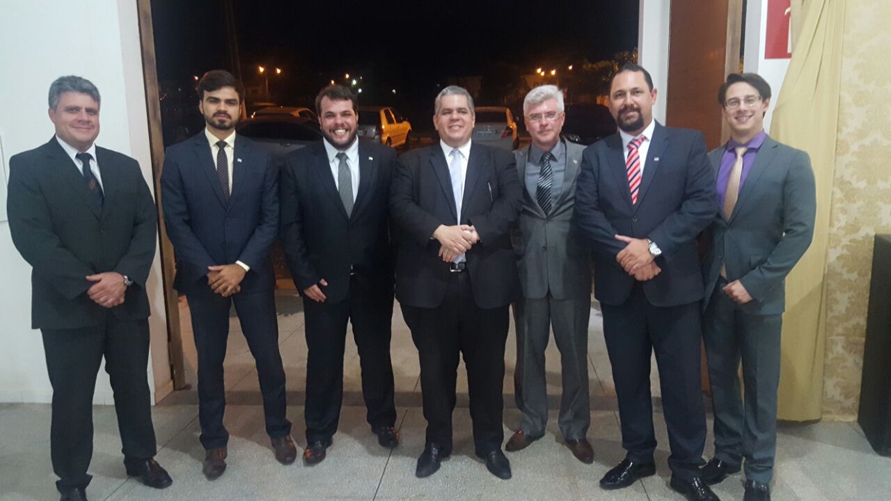 Palestra Reforma Trabalhista promovida pela  78ª Subseção de Bambuí