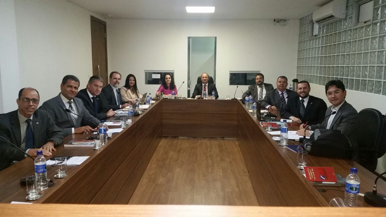Ultima sessão  de julgamento do ano 2017 da 3º Turma do Órgão Especial da OAB/MG