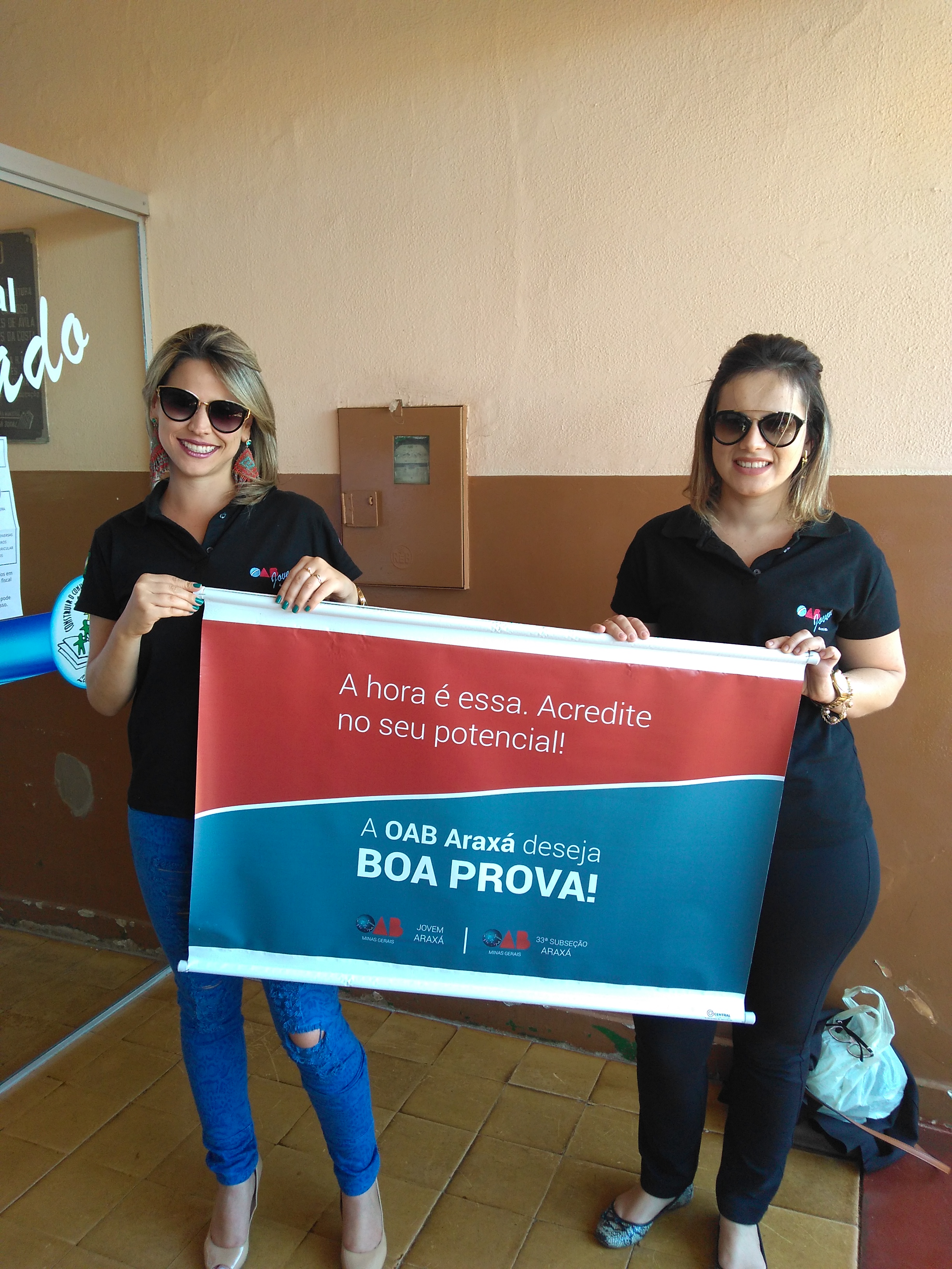 OAB Jovem na segunda fase do XXIV Exame de Ordem.