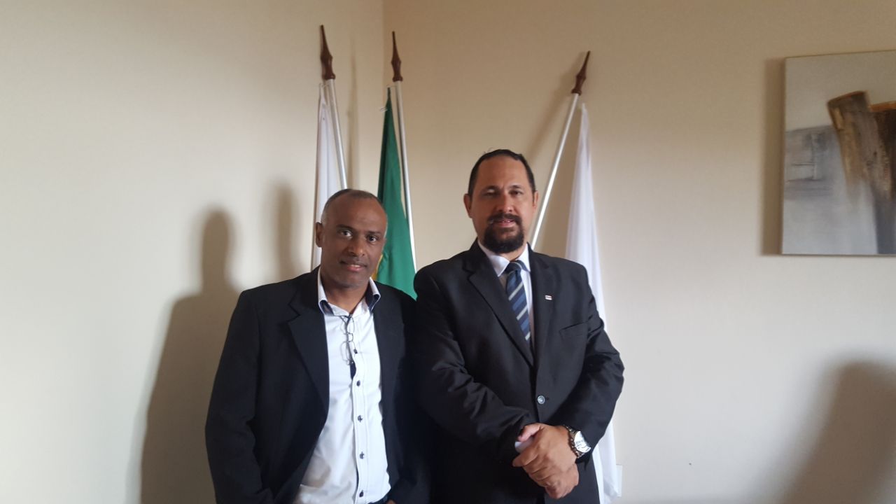 OAB RECEBE VISITA DO DIRETOR ADJUNTO DO PRESÍDIO DE ARAXÁ.