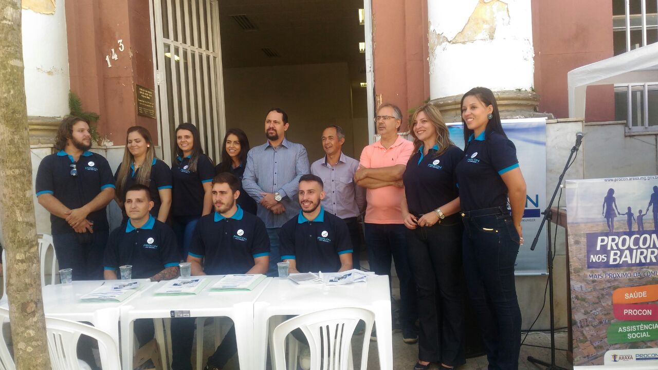 OAB PRESENTE NA ABERTURA DE COMEMORAÇÃO DOS 25 ANOS  DO PROCON DE ARAXÁ.