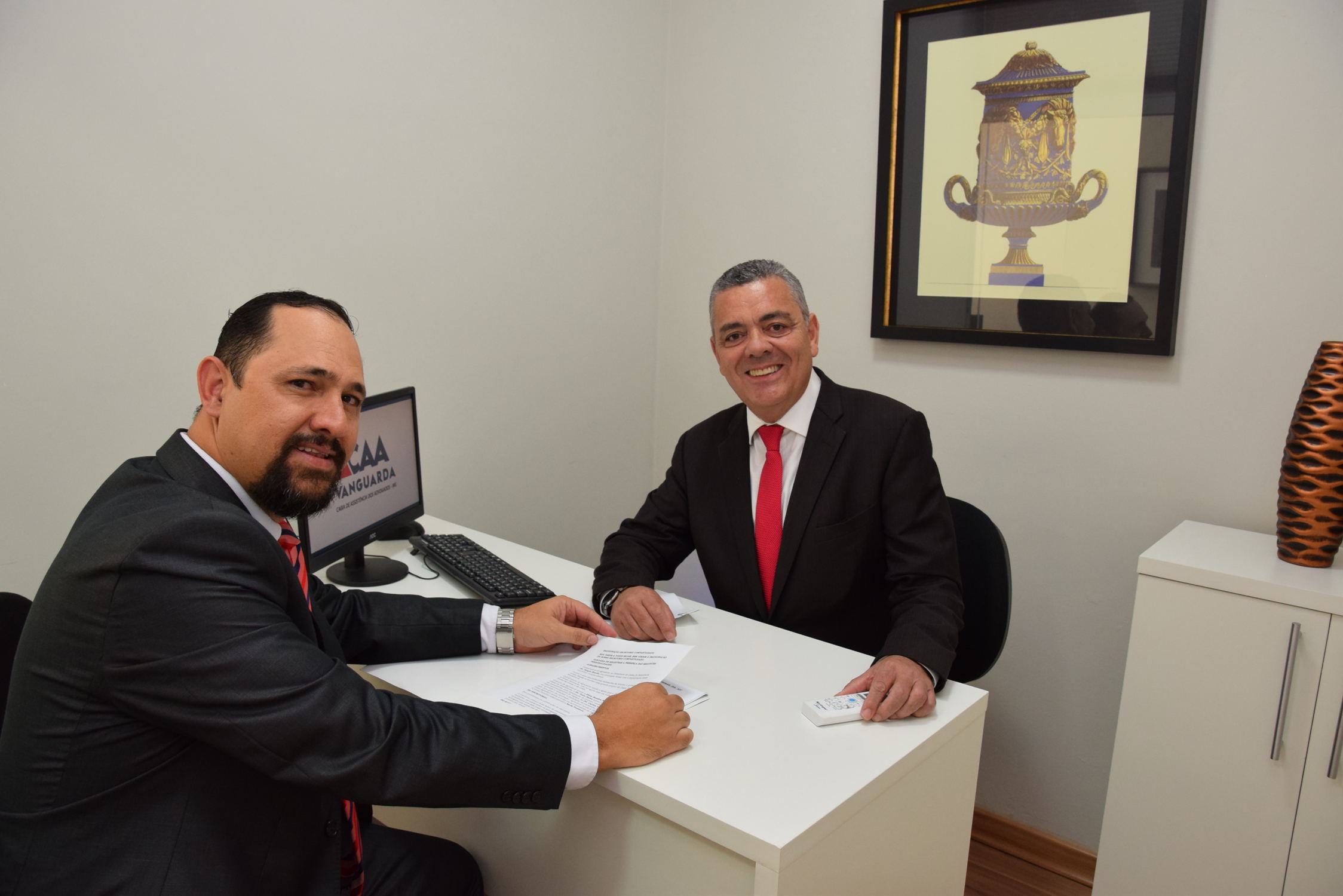INAUGURAÇÃO DO ESCRITÓRIO COMPARTILHADO EDSON PORFÍRIO EM ARAXÁ.