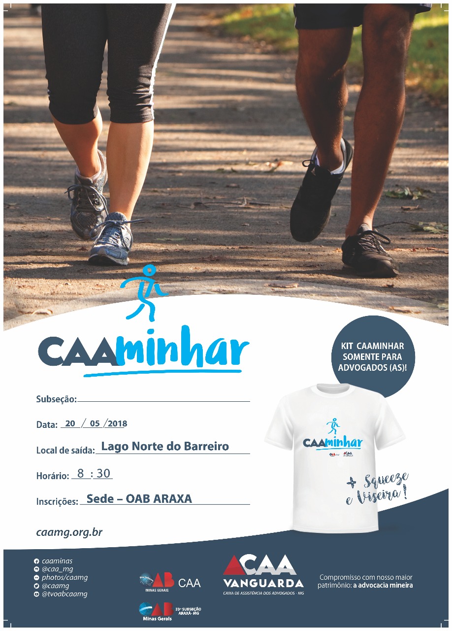 CAAminhar 2018