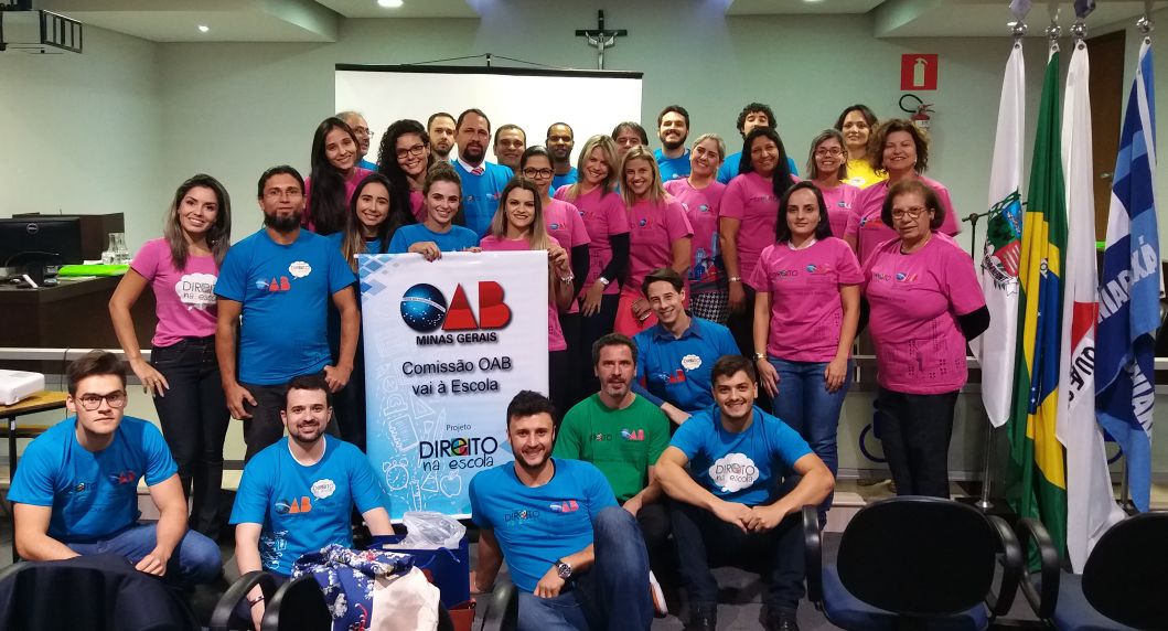 Curso OAB vai á escola