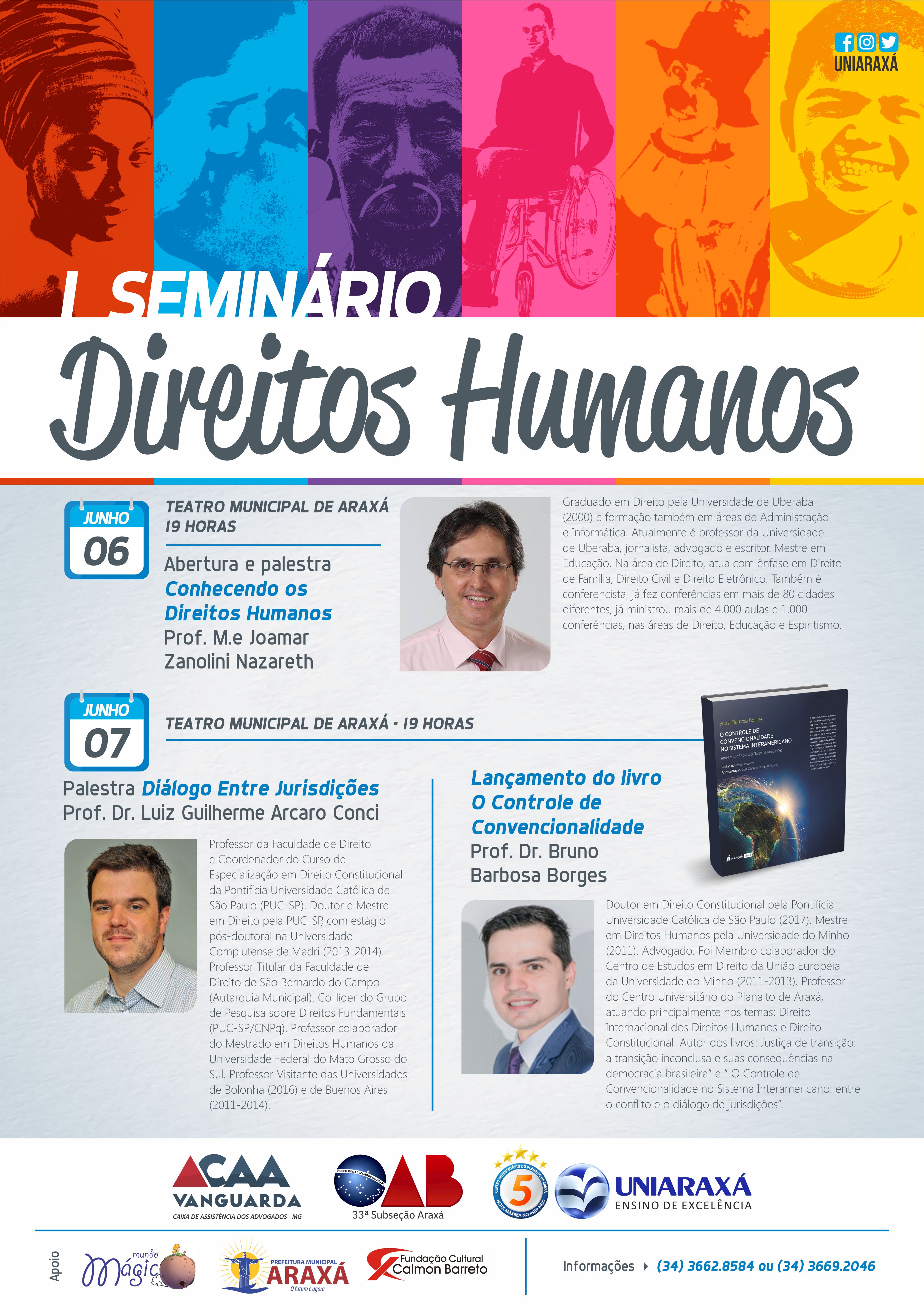 1º Seminário de Direitos Humanos