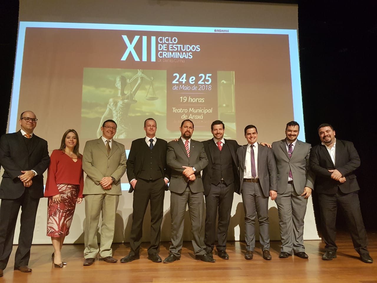 XII Ciclo de Estudos Criminais  Dr. Danilo Cunha