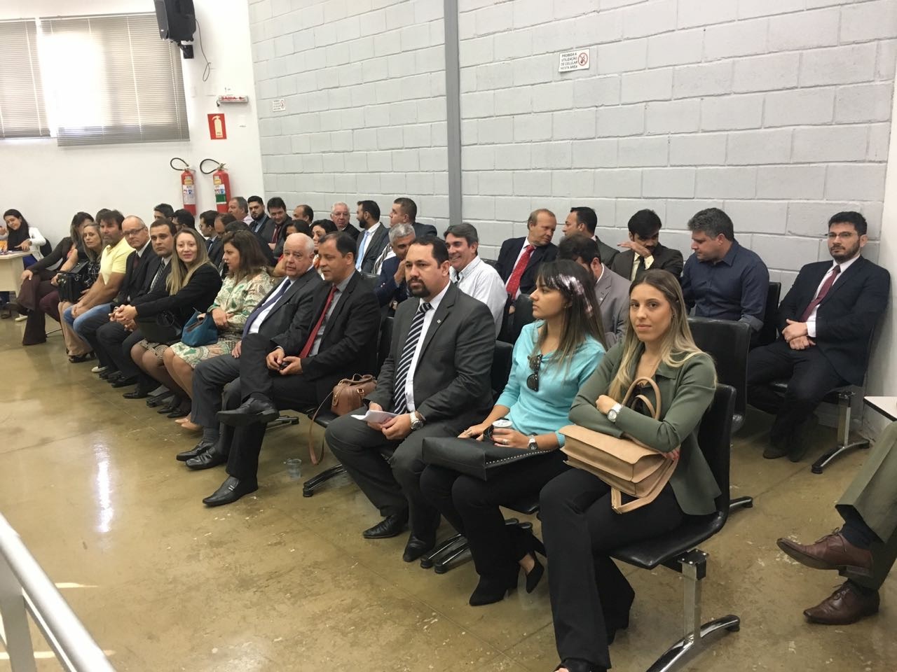 AUDIÊNCIA PÚBLICA CÂMARA MUNICIPAL DE ARAXÁ   11 DE JUNHO DE 2018, 14:00.