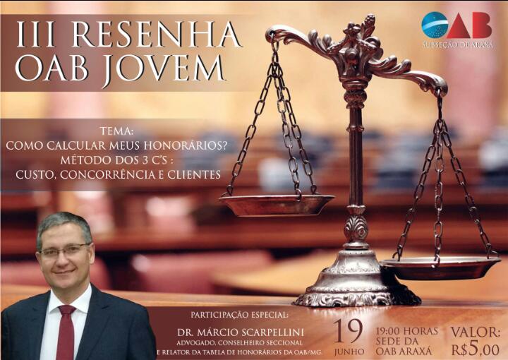 III RESENHA DA OAB JOVEM