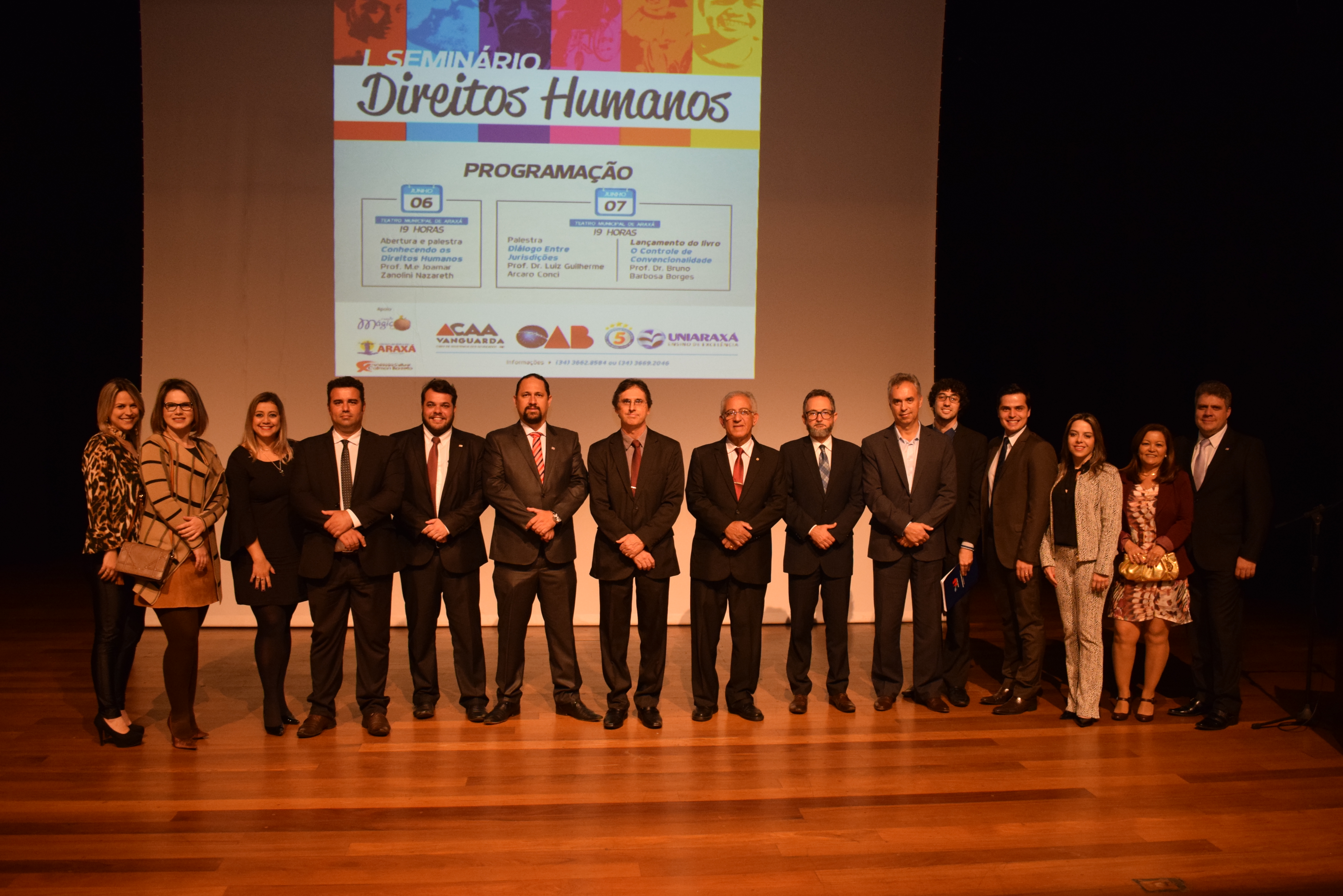 1º SEMINÁRIO DE DIREITOS HUMANOS