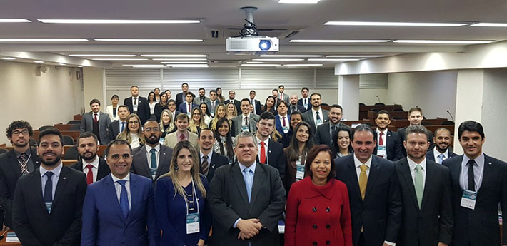 Presidente da OAB Jovem participa do III Colégio de Presidentes de Comissões OAB Jovem do estado
