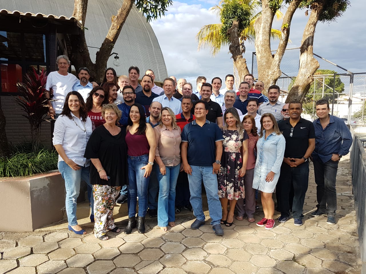 REUNIÃO DA OAB EM LAGOA DA PRATA.