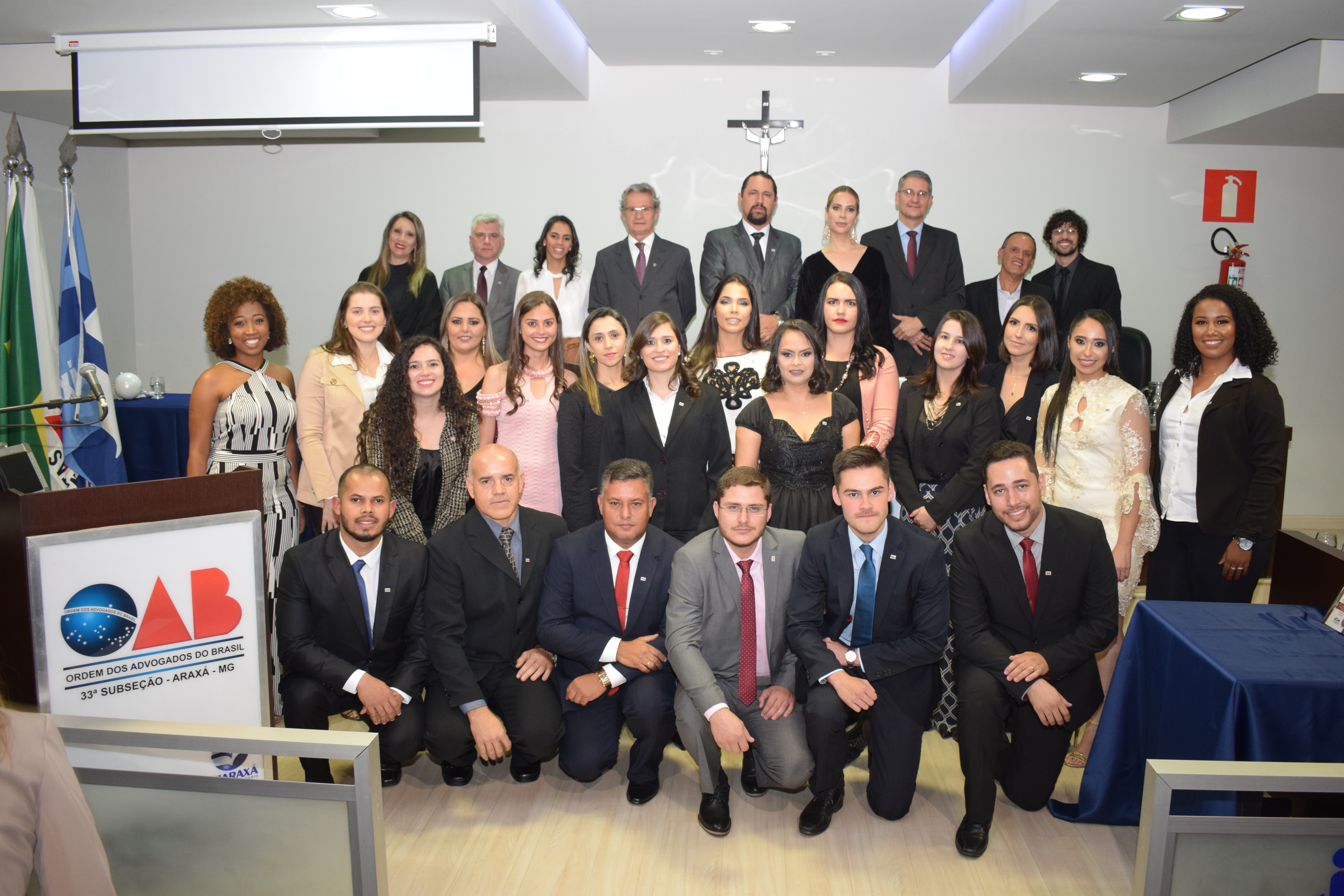 9ª Solenidade de entrega de Carteiras. Gestão2016/2018.
