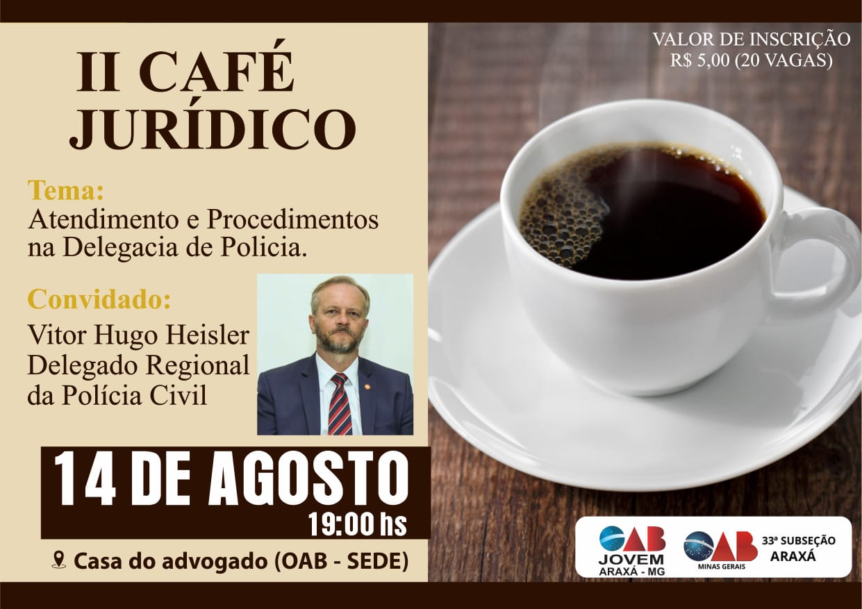II Café Jurídico