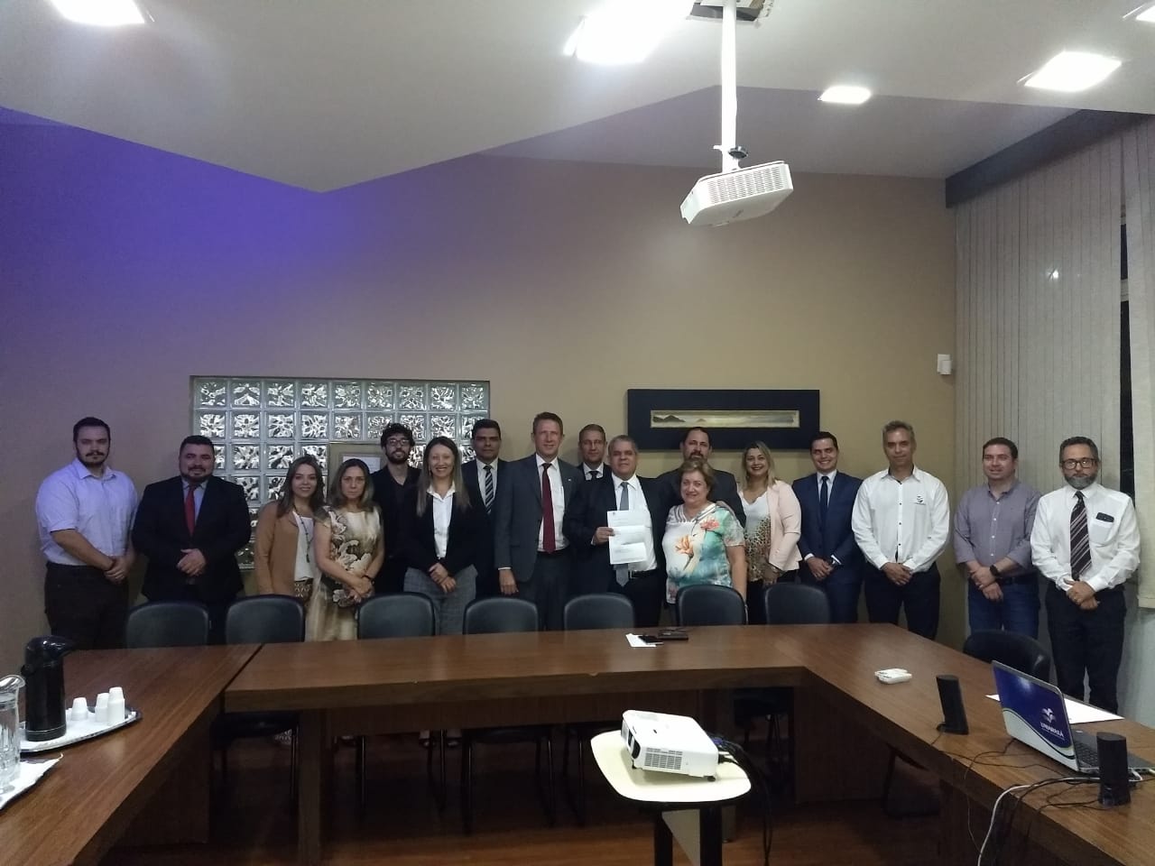 Escola Superior de Advocacia (ESA) firma convênio com o Uniaraxá.