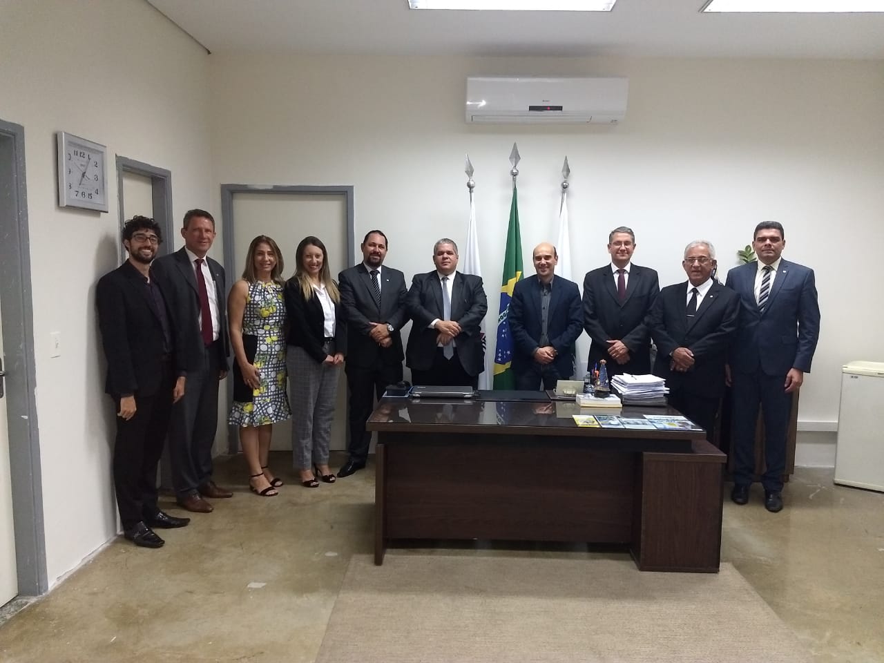 Presidente da OAB/MG reúne-se com Presidente da Câmara de Vereadores de Araxá