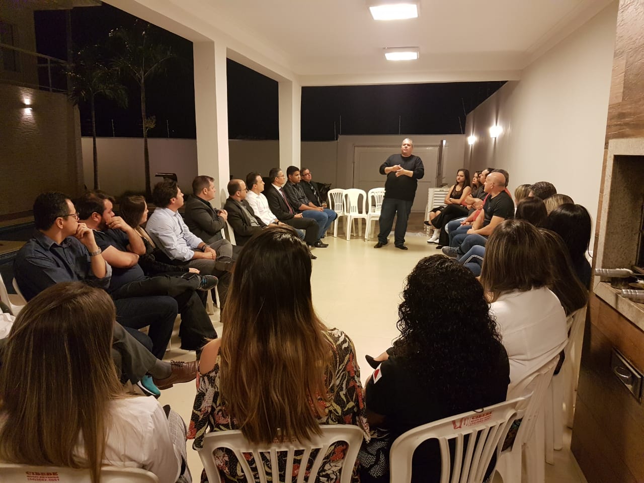 OAB Jovem realiza sua 4ª Resenha em comemoração ao mês do advogado.