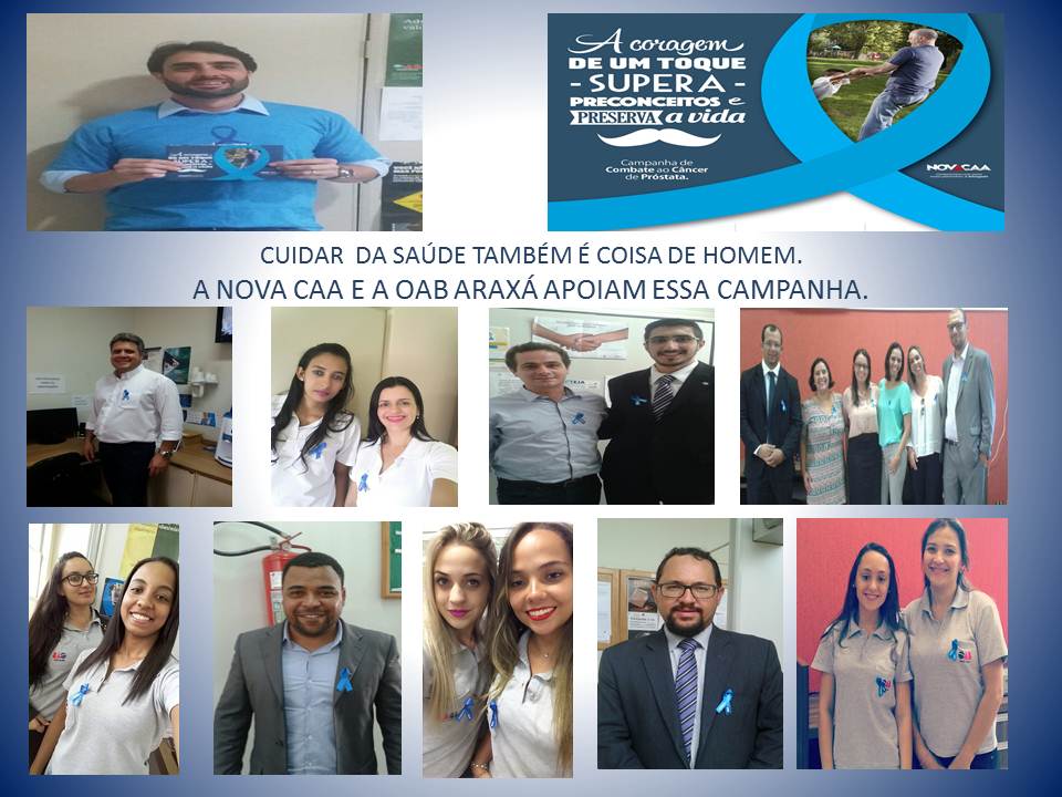 Campanha Novembro Azul