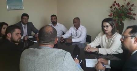 Reunião da OAB com Diretores do Presídio de Araxá.