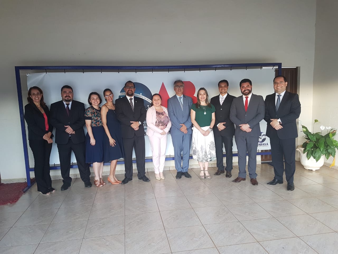 Nova Diretoria da OAB ARAXÁ