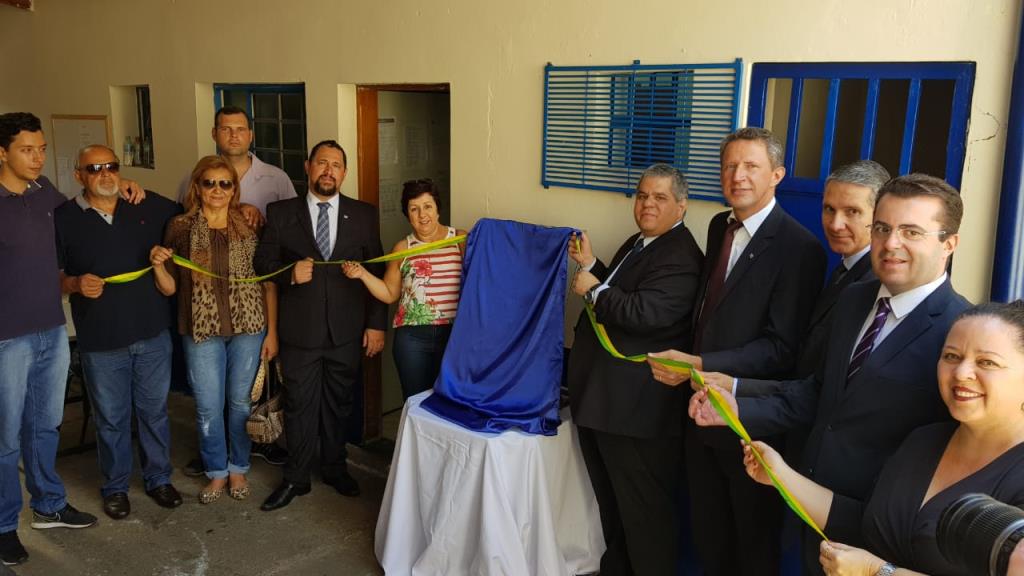 Inaugurado parlatório no presídio de Perdizes