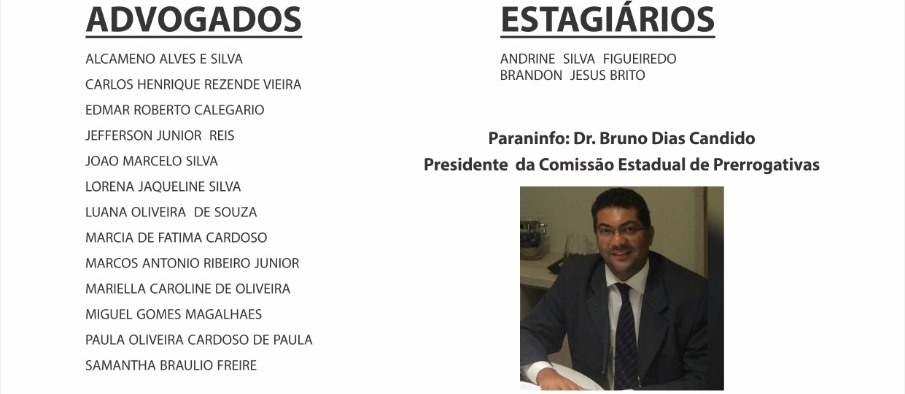 1º Solenidade de Entrega de Carteira da Gestão 2019/2021