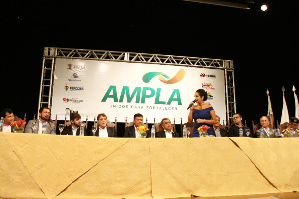 Posse da Nova Diretoria da AMPLA